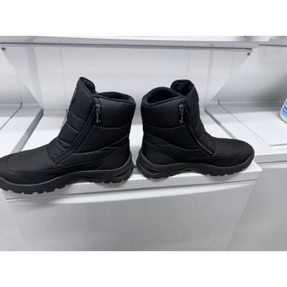 "PAJAR CANADA" Mens Ice Grip Snow Boots, Black, Size 12 - Picture 4 of 15
